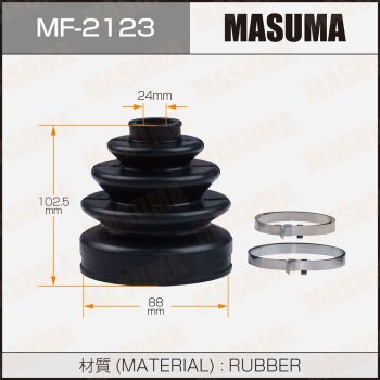 Фото пыльник шруса masuma mf-2123 + хомут