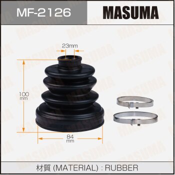 Фото пыльник шруса masuma mf-2126 + хомут