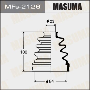 Фото пыльник шруса masuma mfs-2126 (силикон) + хомут