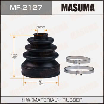 Фото пыльник шруса masuma mf-2127 + хомут