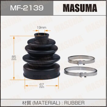 Фото пыльник шруса masuma mf-2139 + хомут