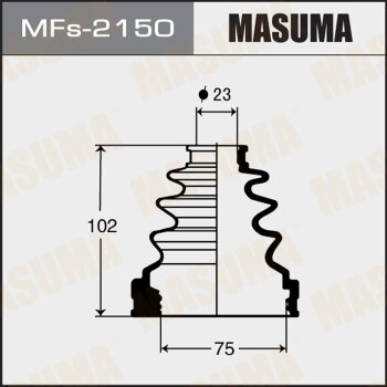 Фото пыльник шруса masuma mfs-2150 (силикон) + хомут