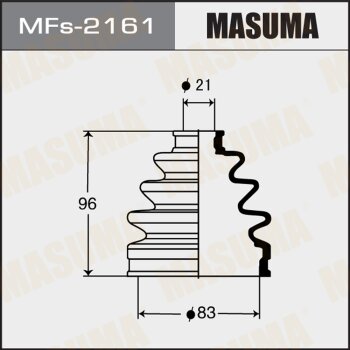 Фото пыльник шруса masuma mfs-2161 (силикон) + хомут