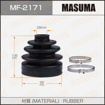 Фото пыльник шруса masuma mf-2171 + хомут