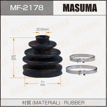 Фото пыльник шруса masuma mf-2178 + хомут