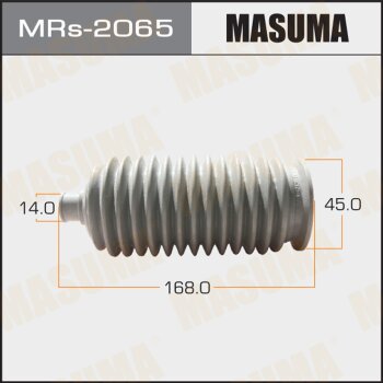 Фото рулевой рейки пыльник masuma mrs-2065 (силикон)