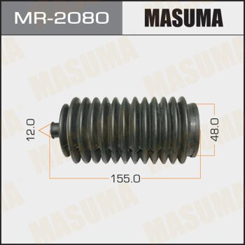 Фото рулевой рейки пыльник masuma mr-2080