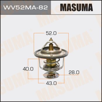 Фото термостат masuma wv52ma-82