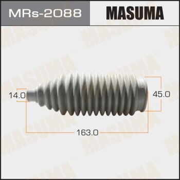 Фото рулевой рейки пыльник masuma mrs-2088 (силикон)