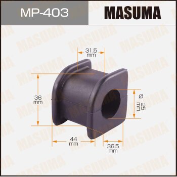 Втулка стабилизатора пер MASUMA MP403