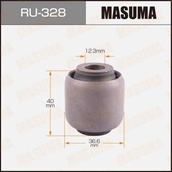 Сайлентблок цапфы | зад лев | MASUMA RU328