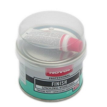 Шпатлевка NOVOL отдел. FINISH 0.25 +отв.8g (1шт.х8g) (1/24)