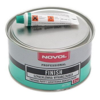 Шпатлевка NOVOL отдел. FINISH 2кг +отв.50g (1шт.х50g) (1/6)
