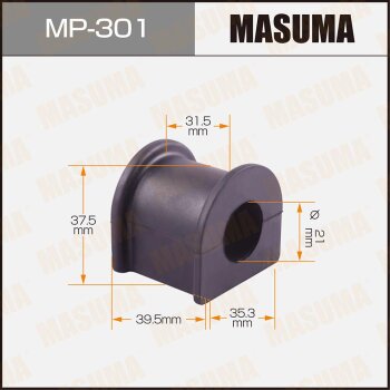 Втулка стабилизатора (упаковка 2 шт цена за 1 шт) MASUMA MP301