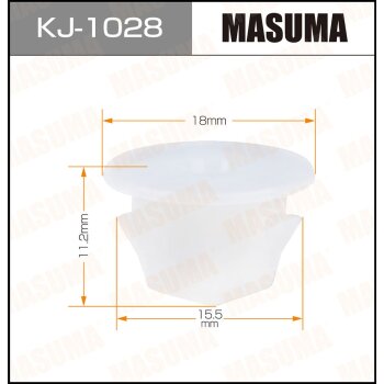 Фото клипса крепежная masuma 1028-kj