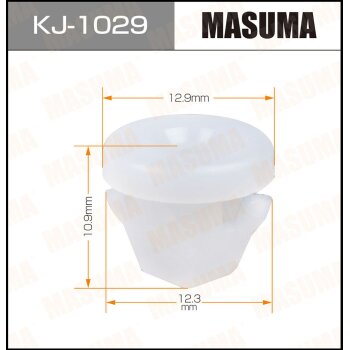 Фото клипса крепежная masuma 1029-kj