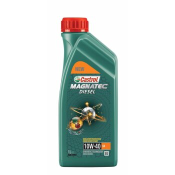 CASTROL Magnatec Diesel 10W40 B4 дизель, полусинтетика 1л (1/12)