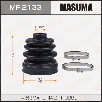 Пыльник шруса первнутр MASUMA MF2133