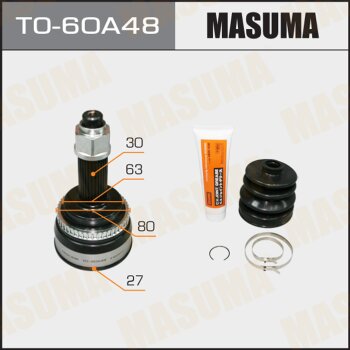 Фото шрус masuma 27x63.3x30x48 (1/6)