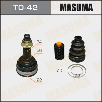 Фото шрус masuma 22x56x24 (1/6)