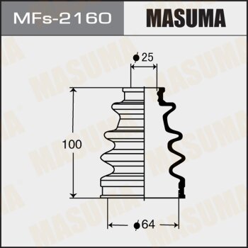 Фото пыльник шруса masuma mfs-2160 (силикон) + хомут