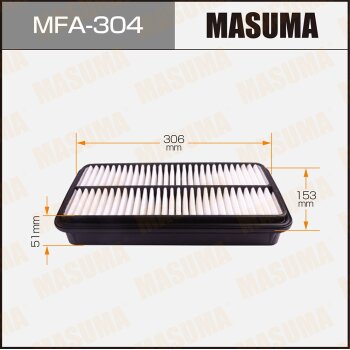 Воздушный фильтр  А- 181 Masuma  (1/40) MASUMA MFA304