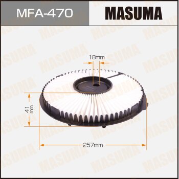 Фильтр воздушный MASUMA MFA470