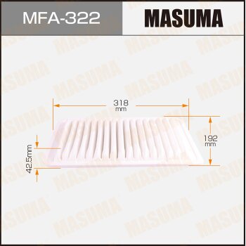 Фильтр воздушный 24 30 MASUMA MFA322