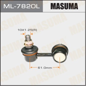 Тяга стабилизатора перподв L MASUMA ML7820L