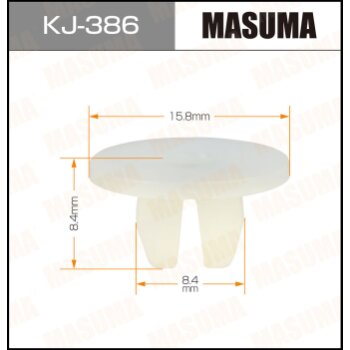 Фото клипса крепежная masuma 386-kj