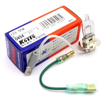Лампа галогеновая KOITO H3 12V 55W