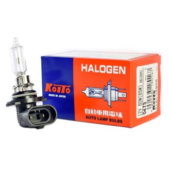 Лампа галогеновая KOITO HB3 12V 65W 9005