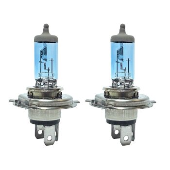 Лампа галогеновая KOITO H4 12V 60/55W (100/90W) Hi-temp к-т 2шт.