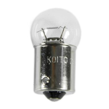 Фото лампа цоколь koito 24v 12w g18