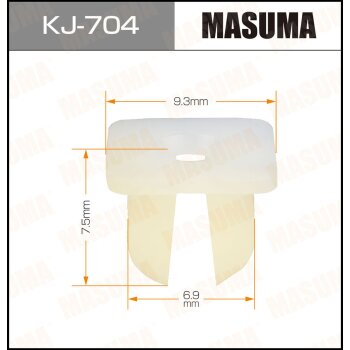 Клипса крепежная MASUMA 704-KJ MASUMA KJ704