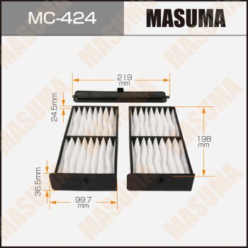 Фильтр салонный MASUMA MC424