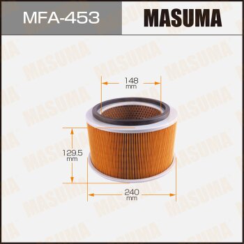 Воздушный фильтр  А- 330 Masuma  (1/20)        б MASUMA MFA453