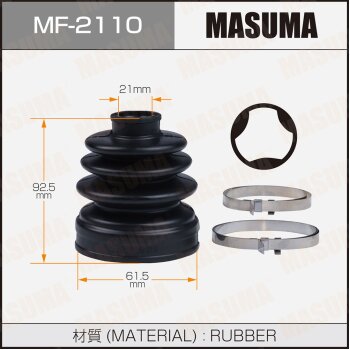 Пыльник привода Masuma MF-2110 : MB620225 MASUMA MF2110