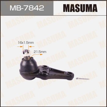 Фото шаровая опора masuma front low mitsubishi pajero / v65w, v63w, v68w, v73w, v75w, v78w