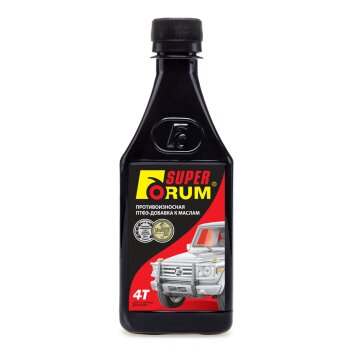 Присадка в масло "Форум" Двигателя "SUPER", бут.250мл (1/32)