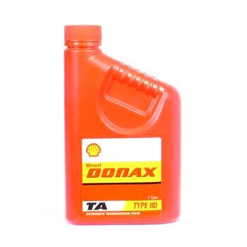 SHELL АTF Donax TA Dexron II жидкость для АКПП 1л (1/12)
