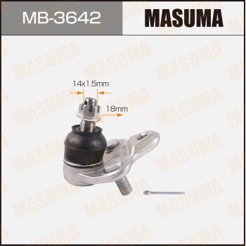 Фото шаровая опора masuma front low toyota prius / zvw5#