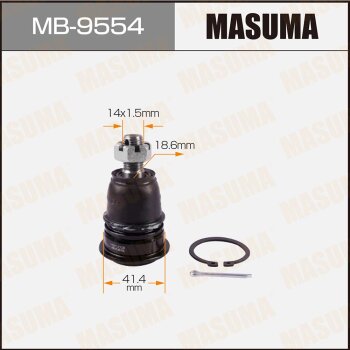 Фото шаровая опора masuma rear up nissan presage / u30 4wd