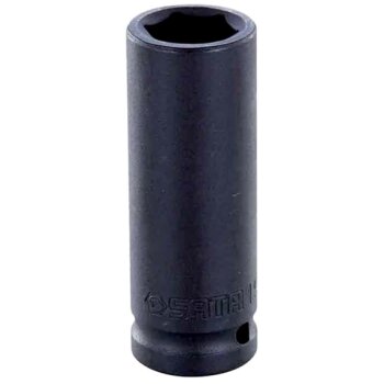 Головка  1/2 ЧЕРНАЯ Длинная 19мм SATA SAT3441233412