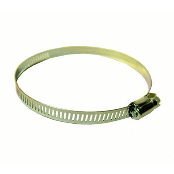 Хомут червячный 4-" (80-100мм)/ H-9мм