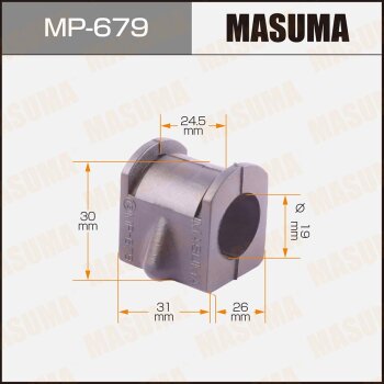 ВТУЛКА СТАБИЛИЗАТОРА MASUMA MP679