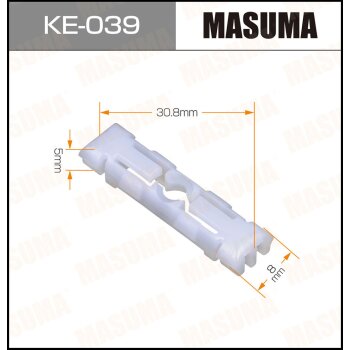 Фото клипса автомобильная (автокрепеж) masuma 039-ke [уп.50]