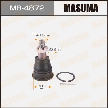 Фото шаровая опора masuma front low nissan cefiro/ a32