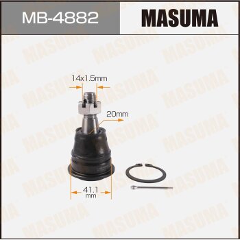 Фото шаровая опора masuma front low nissan cefiro / a33