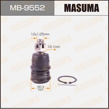 Фото шаровая опора masuma front low nissan march / k11